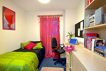 Modern student accommodation