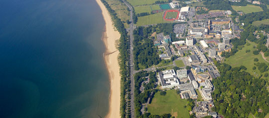 Swansea campus feature
