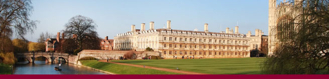 Image of the University of Cambridge